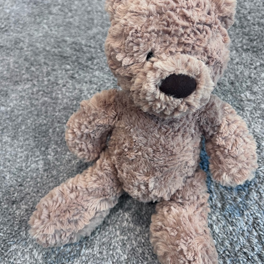Plush Brown Teddy Bear